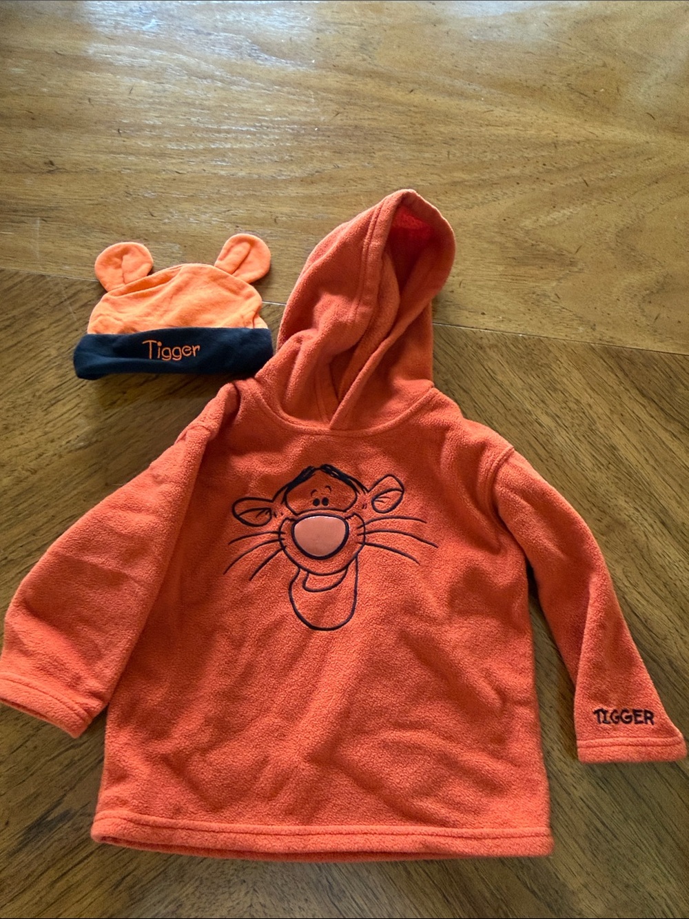 Vintage Baby Tigger Hoodie